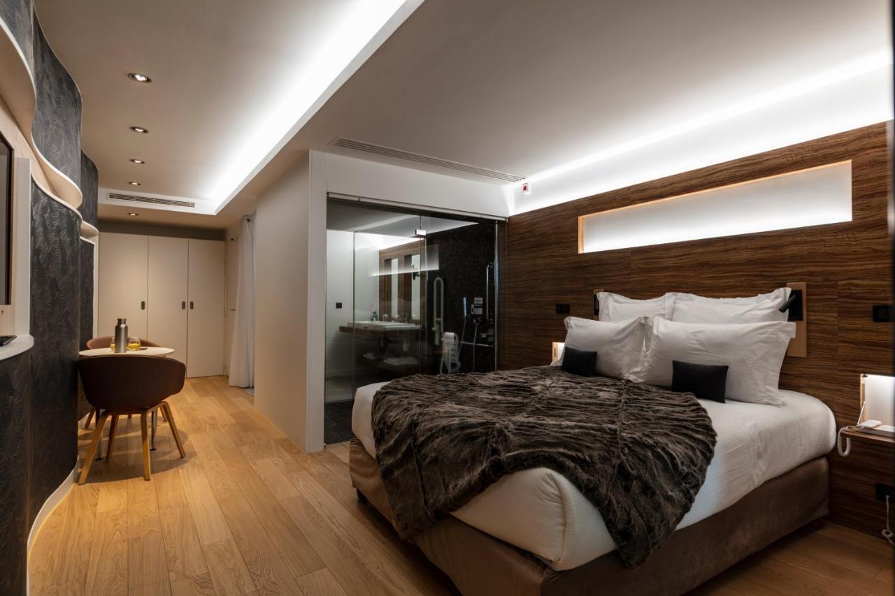 Hotel & Restaurant Origines Par Adrien Descouls - Teritoria Le Broc  외부 사진