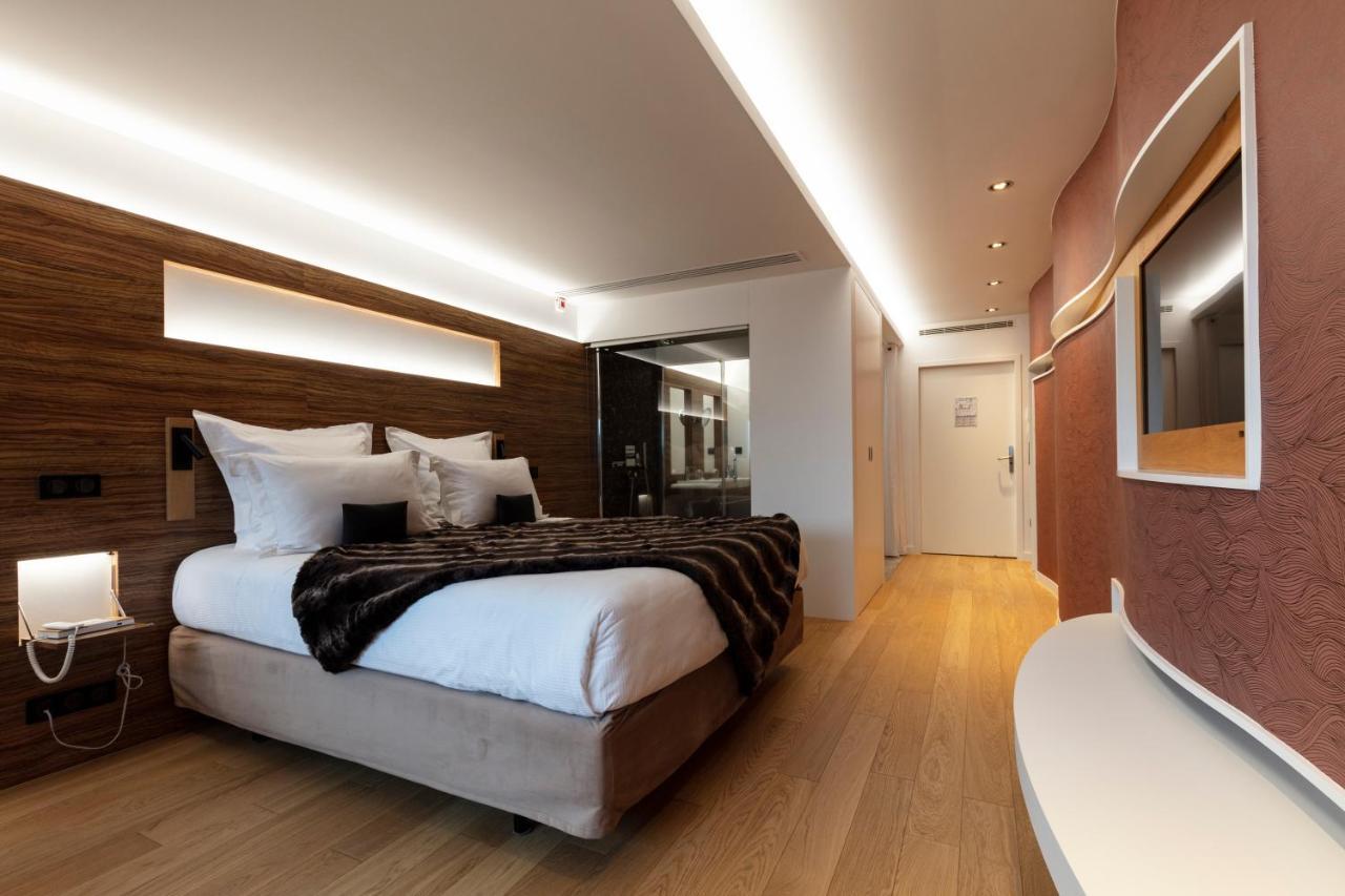 Hotel & Restaurant Origines Par Adrien Descouls - Teritoria Le Broc  외부 사진