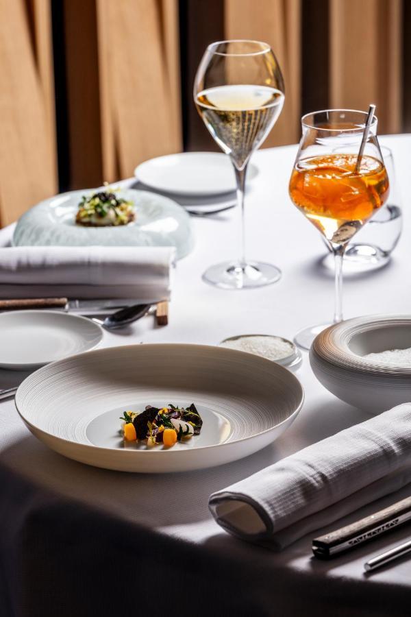 Hotel & Restaurant Origines Par Adrien Descouls - Teritoria Le Broc  외부 사진