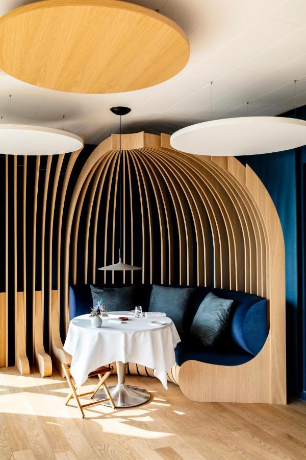 Hotel & Restaurant Origines Par Adrien Descouls - Teritoria Le Broc  외부 사진