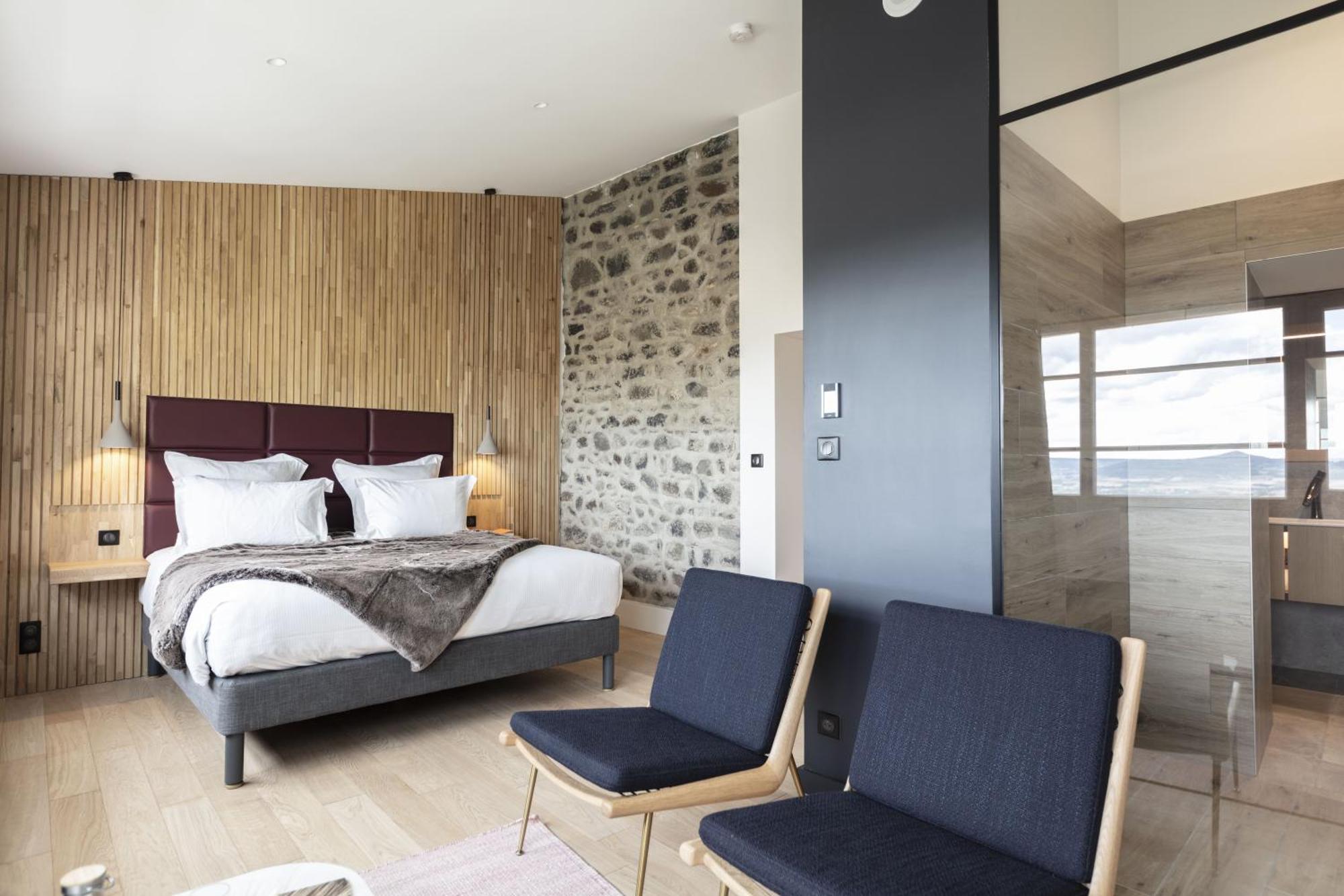 Hotel & Restaurant Origines Par Adrien Descouls - Teritoria Le Broc  외부 사진