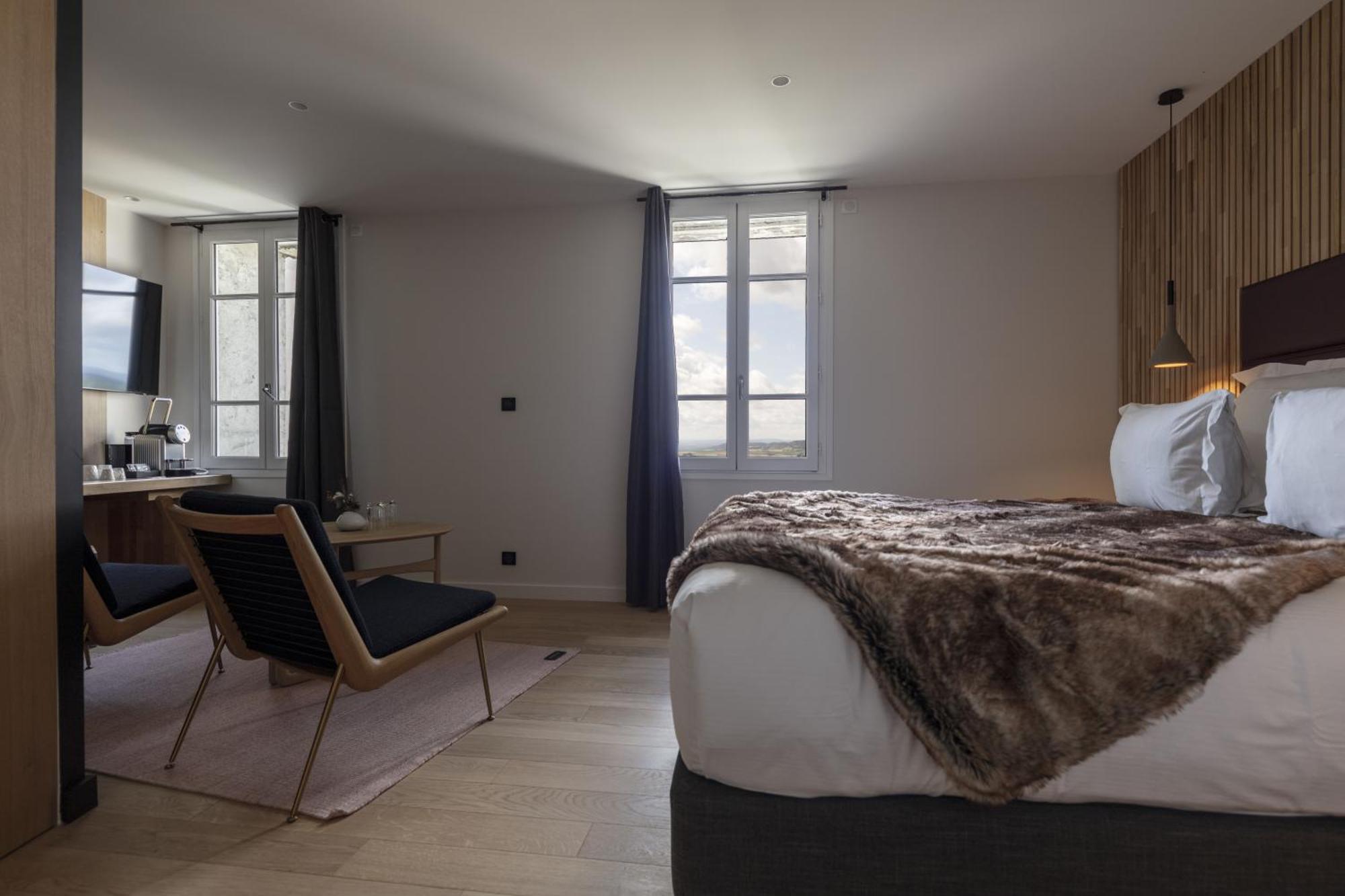 Hotel & Restaurant Origines Par Adrien Descouls - Teritoria Le Broc  외부 사진