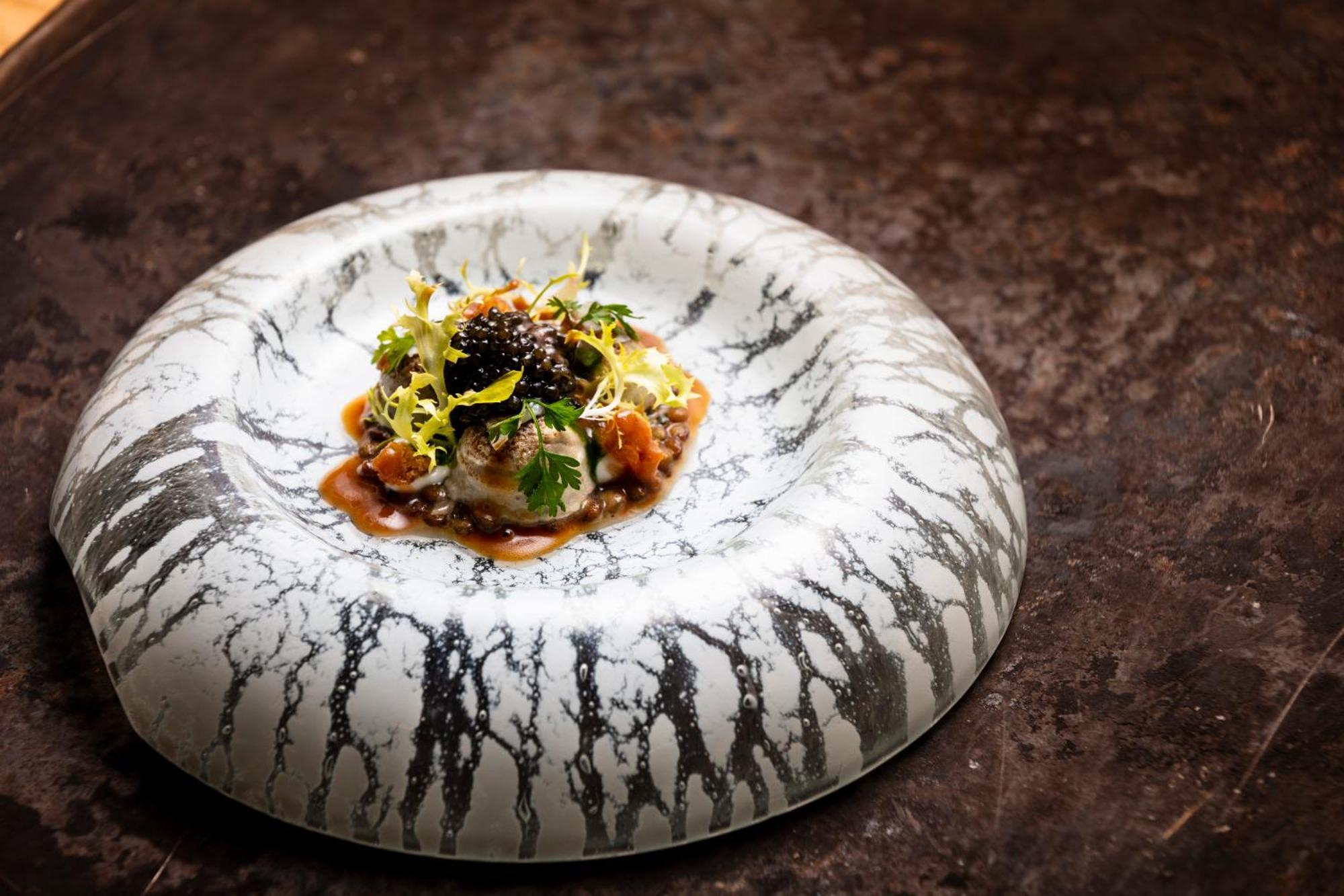 Hotel & Restaurant Origines Par Adrien Descouls - Teritoria Le Broc  외부 사진