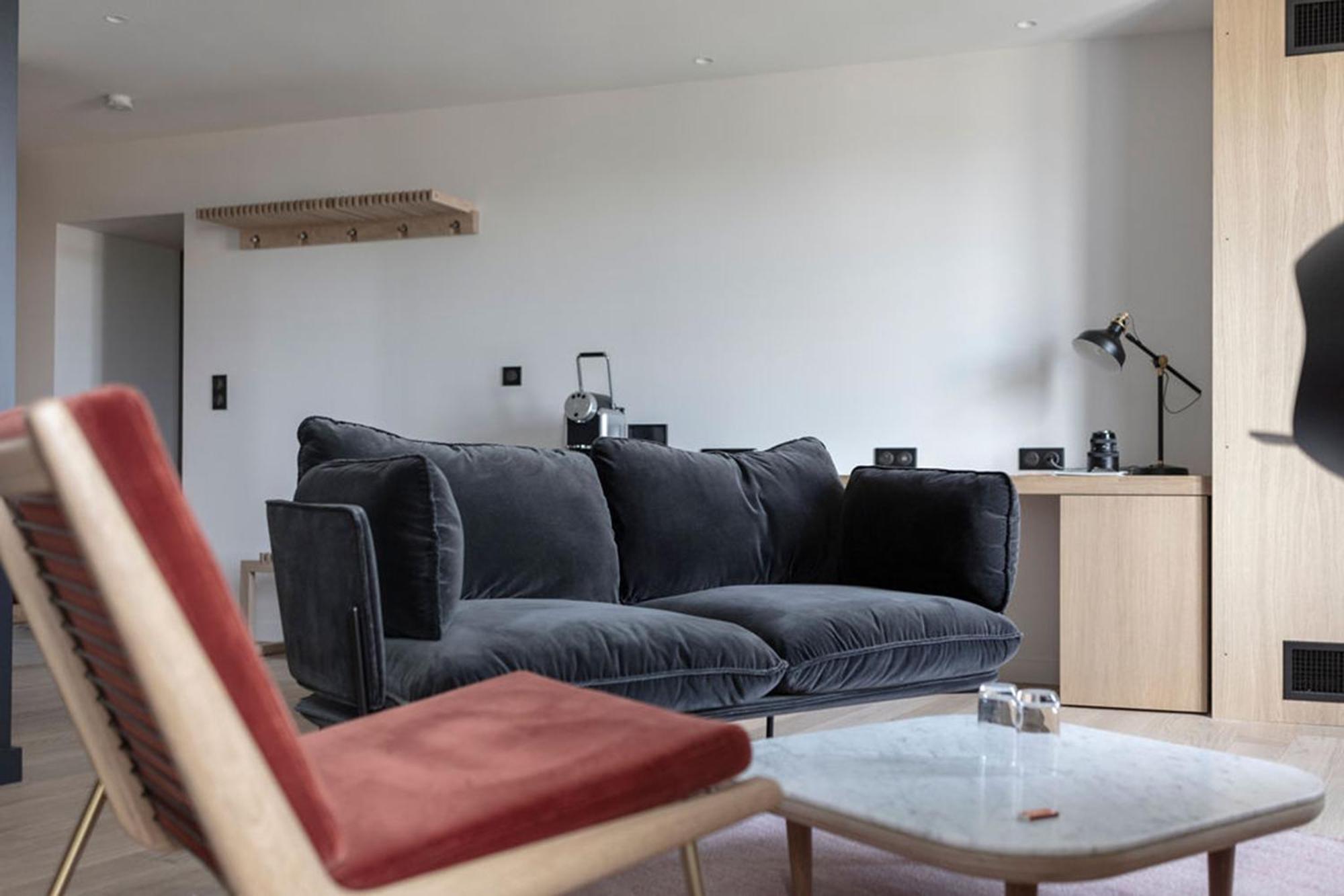 Hotel & Restaurant Origines Par Adrien Descouls - Teritoria Le Broc  객실 사진