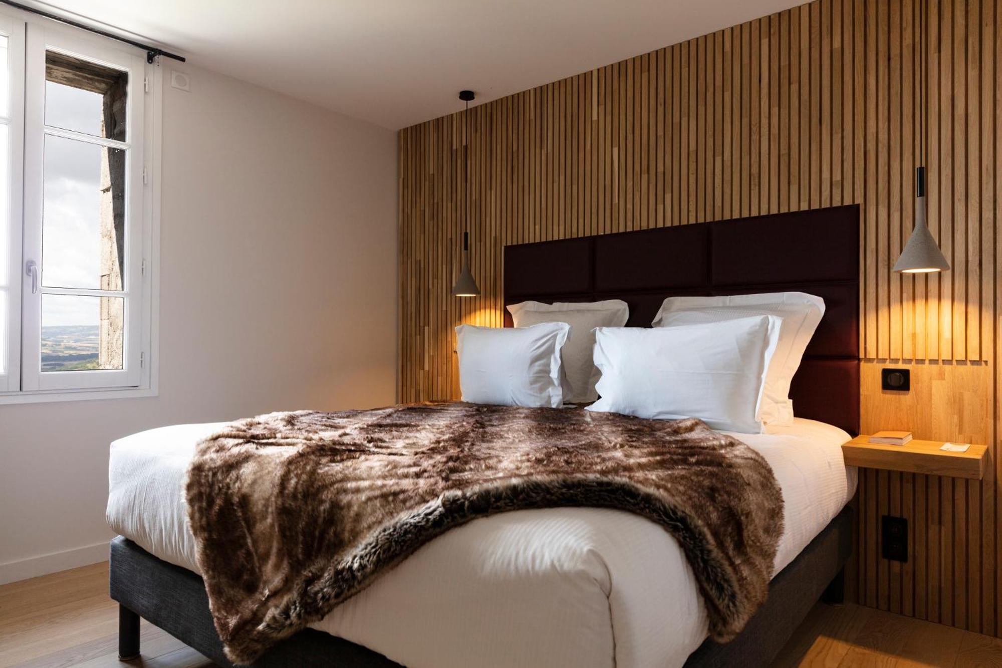 Hotel & Restaurant Origines Par Adrien Descouls - Teritoria Le Broc  객실 사진